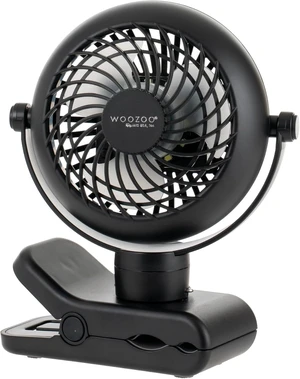 IRIS USA WOOZOO 3.5" Cordless Portable Clip On Fan, USB-C Rechargeable Fan, LED Light, Mosquito Repellent Tray, 360° Tilt, 3 Speeds,Bedside Kitchen Camping Golfing Outdoor Use, Black IRIS USA WOOZOO 3.5" Cordless Portable Clip On Fan, USB-C Rechargeable Fan, LED Light, Mosquito Repellent Tray, 360° Tilt, 3 Speeds,Bedside Kitchen Camping Golfing Outdoor Use, Black