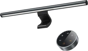 Monitor Light Bar, Wireless Controller, Stepless Dimming Brightness & Color Temperature, Eye-Care Light Bar, No Screen Glare, Space Saving for Home Office Gaming(Front Light, Wireless Control) Monitor Light Bar, Wireless Controller, Stepless Dimming Brightness & Color Temperature, Eye-Care Light Bar, No Screen Glare, Space Saving for Home Office Gaming(Front Light, Wireless Control)