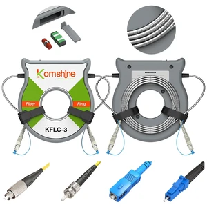 Fiber Optical Test Tool SC UPC to LC UPC 500M OTDR Launch Cable Box Extension Cord OTDR Fiber Ring 1310/1550nm G652D SM 9/125 Fiber Cable Fiber Optical Test Tool SC UPC to LC UPC 500M OTDR Launch Cable Box Extension Cord OTDR Fiber Ring 1310/1550nm G652D SM 9/125 Fiber Cable