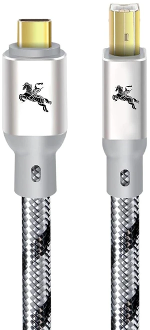 Impeto Audiophiles USB-B to USB-C Printer Cable, HiFi DAC Type-C to Type-B OTG Audio Cable, Data Cable Digital Cable 3.2ft/1M Impeto Audiophiles USB-B to USB-C Printer Cable, HiFi DAC Type-C to Type-B OTG Audio Cable, Data Cable Digital Cable 3.2ft/1M