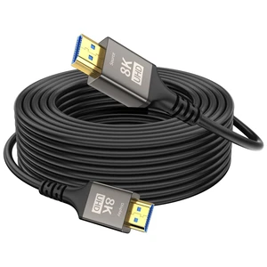 8k Fiber Optic Hdmi Cable 150ft Ultra High Speed HDMI 2.1 Cable 8K@60HZ 4K@120HZ 48Gbps Unidirectional HDMI Cord Support HDTV,Monitor Laptop,PS5,Xbox,HDCP 2.2&2.3,HDR10,eARC,3D,etc. 8k Fiber Optic Hdmi Cable 150ft Ultra High Speed HDMI 2.1 Cable 8K@60HZ 4K@120HZ 48Gbps Unidirectional HDMI Cord Support HDTV,Monitor Laptop,PS5,Xbox,HDCP 2.2&2.3,HDR10,eARC,3D,etc.