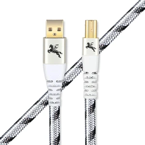 Impeto Audiophiles USB Printer Cable, USB-A to USB-B Printer Cable 2.0, HiFi DAC Type-A to Type-B OTG Audio Cable, Data Cable Digital Cable 3.2ft/1M Impeto Audiophiles USB Printer Cable, USB-A to USB-B Printer Cable 2.0, HiFi DAC Type-A to Type-B OTG Audio Cable, Data Cable Digital Cable 3.2ft/1M