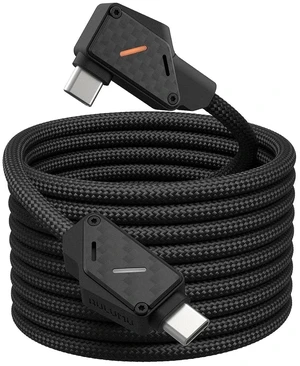 M07 240W Carbon Fiber USB-C to USB-C Cable M07 240W Carbon Fiber USB-C to USB-C Cable