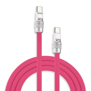 chubbycable Chubby 2.0 Fast Charging Cable Durable Soft Silicone USB C Cable 240W Extra Thick Phone Charger Cord Data Transfer Cord, Rose Red, Type-C to Type-C, 6.6 FT chubbycable Chubby 2.0 Fast Charging Cable Durable Soft Silicone USB C Cable 240W Extra Thick Phone Charger Cord Data Transfer Cord, Rose Red, Type-C to Type-C, 6.6 FT
