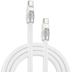 chubbycable USB C to C 240W Silicone Fast Charging Cable, White, 8.2FT chubbycable USB C to C 240W Silicone Fast Charging Cable, White, 8.2FT