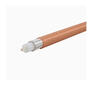 1 Meter RG393 High Power Cable SFF-50-7 All Copper Double Shielded Low Loss Cable RG393 R*/F Cable 50 1 Meter RG393 High Power Cable SFF-50-7 All Copper Double Shielded Low Loss Cable RG393 R*/F Cable 50