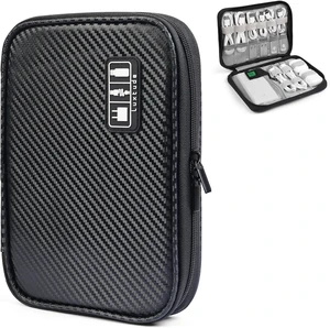 Luxtude Cord Organizer Travel, Cable Organizer Bag, Electronic Organizer Travel Case for Chargers and Cords, Tech Bag & Charger Case Essentials Luxtude Cord Organizer Travel, Cable Organizer Bag, Electronic Organizer Travel Case for Chargers and Cords, Tech Bag & Charger Case Essentials
