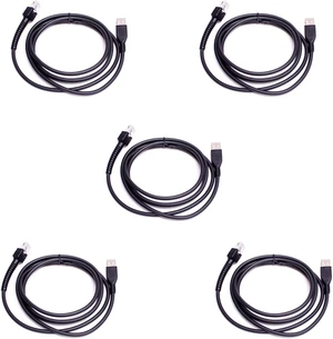 5X USB Programming Cable for PMKN4147A for MotoTRBO CM200D CM300D XPR2500 5X USB Programming Cable for PMKN4147A for MotoTRBO CM200D CM300D XPR2500
