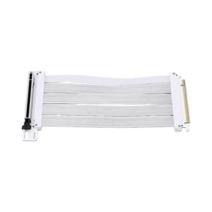 Zunate PCI E 5.0 Riser Cable for RTX 4090, 0.2m Zunate PCI E 5.0 Riser Cable for RTX 4090, 0.2m