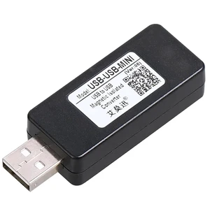 USB to USB Isolator Industrial Grade Protable Switch High Speed ADUM3160/4160 Digital Isolator(MINI Isolator) USB to USB Isolator Industrial Grade Protable Switch High Speed ADUM3160/4160 Digital Isolator(MINI Isolator)