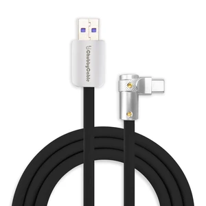 chubbycable 120W Charging Cable 90° USB C to C Cable, Black, 19.6FT chubbycable 120W Charging Cable 90° USB C to C Cable, Black, 19.6FT