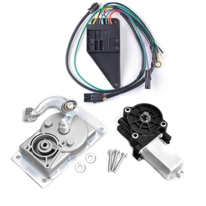 RV Step Motor Conversion Kit for A Curved Linkage, Replacement Parts for Kwikee 22, 23, 28A, 30, 32, 33, 34, 35, 36, 38, 40 Series Steps - 379147 379160 909510000(ESM-GBL-90951000) RV Step Motor Conversion Kit for A Curved Linkage, Replacement Parts for Kwikee 22, 23, 28A, 30, 32, 33, 34, 35, 36, 38, 40 Series Steps - 379147 379160 909510000(ESM-GBL-90951000)