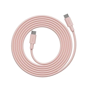 Avolt USB-C to USB-C Cable (6.6 ft) Soft Silicone Fast Charging Cable for iPhone 15, MacBook, iPad & Android Tangle-Free, Durable Design (USB C to USB C, New Pink) Avolt USB-C to USB-C Cable (6.6 ft) Soft Silicone Fast Charging Cable for iPhone 15, MacBook, iPad & Android Tangle-Free, Durable Design (USB C to USB C, New Pink)
