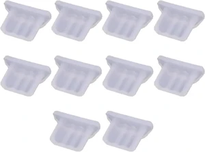 80pcs Micro USB Dust Plugs Silicone Micro USB Caps Charge Port Anti Dust Cover Stopper(Clear) 80pcs Micro USB Dust Plugs Silicone Micro USB Caps Charge Port Anti Dust Cover Stopper(Clear)