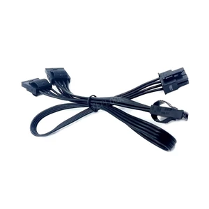 Modular Power Cord for AX1200, PCIe 8Pin 6+2Pin, CPU 4+4Pin, HDD SSD SATA, PATA IDE, 10+14Pin to 24Pin(3 Molex Straight) Modular Power Cord for AX1200, PCIe 8Pin 6+2Pin, CPU 4+4Pin, HDD SSD SATA, PATA IDE, 10+14Pin to 24Pin(3 Molex Straight)