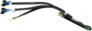 Pcle5.0 GPU Graphics Card Server Cable Pcle5.0 16X to 2 MCIO 8X Server GEN5 Data Cable Pcle5.0 GPU Graphics Card Server Cable Pcle5.0 16X to 2 MCIO 8X Server GEN5 Data Cable