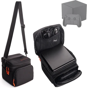 XYYORITRIX Carrying Case for Steam Machine (2026), Bag with Shoulder Strap XYYORITRIX Carrying Case for Steam Machine (2026), Bag with Shoulder Strap