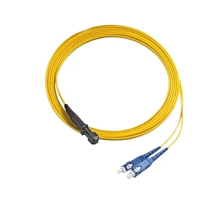 MTRJ Fiber Optic Patch Cord - Single Mode Duplex 1-100m(45m 2pcs) MTRJ Fiber Optic Patch Cord - Single Mode Duplex 1-100m(45m 2pcs)