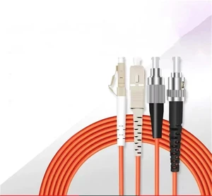 Fiber Patch Cord SC-SC, LC-LC, FC-FC, ST-ST simplex multimode(100M,SC-LC) Fiber Patch Cord SC-SC, LC-LC, FC-FC, ST-ST simplex multimode(100M,SC-LC)