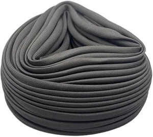 5/10M Fiberglass Tube 0.5mm~25mm HTG Cable Sleeve Fiber Glass Wire Wrap Protector Insulation High Temperature Pipe(Black,18 mm,5m) 5/10M Fiberglass Tube 0.5mm~25mm HTG Cable Sleeve Fiber Glass Wire Wrap Protector Insulation High Temperature Pipe(Black,18 mm,5m)