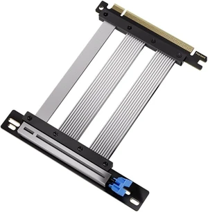 5.0 PCIE X16 Riser Cable Graphics Card PCI-E X16 5.0 GPU Extension PCI Riser Shielded Extender for ATX/ITX 90 Degree B 5.0 PCIE X16 Riser Cable Graphics Card PCI-E X16 5.0 GPU Extension PCI Riser Shielded Extender for ATX/ITX 90 Degree B