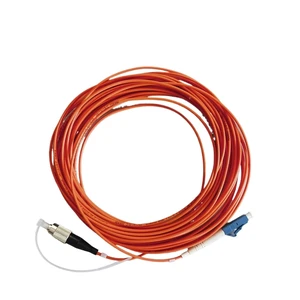 Fiber Optic Cable FC/UPC-LC/UPC 10M 2.0mm OM1 Multi-Mode Single Core Indoor FTTH Bend Insensitive Extension Cable Fibra Optica Fiber Optic Cable FC/UPC-LC/UPC 10M 2.0mm OM1 Multi-Mode Single Core Indoor FTTH Bend Insensitive Extension Cable Fibra Optica