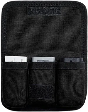 Electronics Accessories Organiser Bag, Travel Batteries Storage Organizer Simple Protective Cover Pouch(Black S) Electronics Accessories Organiser Bag, Travel Batteries Storage Organizer Simple Protective Cover Pouch(Black S)