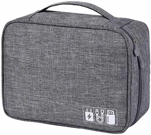 Storage Bags Portable Digital Organizer USB Gadgets Zipper Cosmetic Bag Case Accessories Item (Color : A) (D) Storage Bags Portable Digital Organizer USB Gadgets Zipper Cosmetic Bag Case Accessories Item (Color : A) (D)