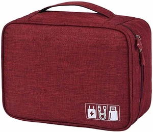Storage Bags Portable Digital Organizer USB Gadgets Zipper Cosmetic Bag Case Accessories Item (Color : A) (A) Storage Bags Portable Digital Organizer USB Gadgets Zipper Cosmetic Bag Case Accessories Item (Color : A) (A)