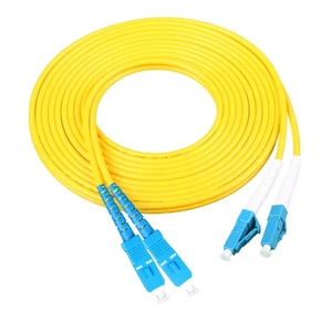5Pcs/lot 2.0mm 3 Meters 9/125 SM Duplex Fiber Optic Patch Cord Jumper Cable 5Pcs/lot 2.0mm 3 Meters 9/125 SM Duplex Fiber Optic Patch Cord Jumper Cable
