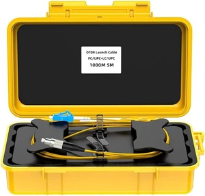 Dead Spot Eliminator OTDR Cable Box 1000M Fiber Optic Test Extension Cable Optical Fiber Cable Test Tool C Dead Spot Eliminator OTDR Cable Box 1000M Fiber Optic Test Extension Cable Optical Fiber Cable Test Tool C