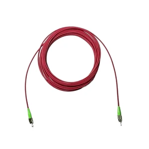 Fiber Optic Patch Cable Armoured Multimode SX 1m-10m LC SC FC ST A62.5/125um Temperature Detection Distributed Detection Fire Monitoring(3m 10pcs,LC-LC) Fiber Optic Patch Cable Armoured Multimode SX 1m-10m LC SC FC ST A62.5/125um Temperature Detection Distributed Detection Fire Monitoring(3m 10pcs,LC-LC)