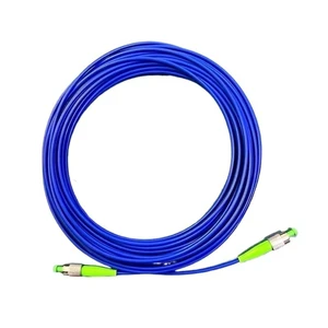 1-300M SC/A-LC/A Armored Patch Cord Waterproof SM Single core Blue Indoor and Outdoor(70m 1pc,LcA-lcA) 1-300M SC/A-LC/A Armored Patch Cord Waterproof SM Single core Blue Indoor and Outdoor(70m 1pc,LcA-lcA)