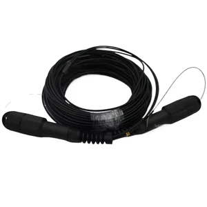 2 core OM3 TPU Armored Fiber patchcord 50m60m70m80m100m120M SC LC FC ST A Multimode 2 fibers Optical Fibre Jumper Outdoor(100m OM3 SC-SC) 2 core OM3 TPU Armored Fiber patchcord 50m60m70m80m100m120M SC LC FC ST A Multimode 2 fibers Optical Fibre Jumper Outdoor(100m OM3 SC-SC)