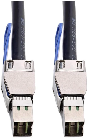 External 36 Pins S-AS 4X SFF-8644 to SFF-8644 Cable(1M) External 36 Pins S-AS 4X SFF-8644 to SFF-8644 Cable(1M)
