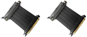 2X Full Speed PCI-E 4.0 16X Graphics Card Extension Cable Adapter Board Expansion Port 180 Degree 10CM Cable 2X Full Speed PCI-E 4.0 16X Graphics Card Extension Cable Adapter Board Expansion Port 180 Degree 10CM Cable
