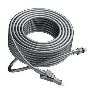 Cable 75FT for Flat High Performance, Copper Coring Rubber Housing Satellite Cable Replacement, POE Satellite Extension Cord, Plug and Play Cable 75FT for Flat High Performance, Copper Coring Rubber Housing Satellite Cable Replacement, POE Satellite Extension Cord, Plug and Play