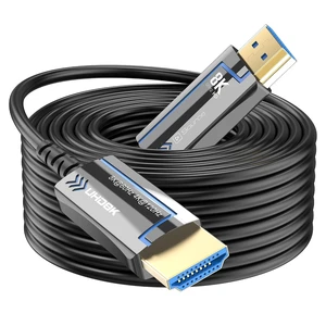 8K Fiber Optic HDMI Cable 48Gbps HDR HDCP eARC for HD TV Box Projector (Fiber Optic, 164FT(50M)) 8K Fiber Optic HDMI Cable 48Gbps HDR HDCP eARC for HD TV Box Projector (Fiber Optic, 164FT(50M))