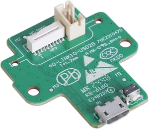 USB Charging Port Circuit Board Replacement For Link 10 Auditory Green Highly Durability Repair Part USB Charging Port Circuit Board Replacement For Link 10 Auditory Green Highly Durability Repair Part