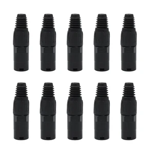 Profession RJ45 Date Media Ethercon Cable Connector (Black_10 Pack) Profession RJ45 Date Media Ethercon Cable Connector (Black_10 Pack)