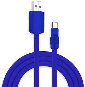 chubbycable USB A to C 120W Silicone Charging Cable, All Dark Blue, 4.9FT chubbycable USB A to C 120W Silicone Charging Cable, All Dark Blue, 4.9FT