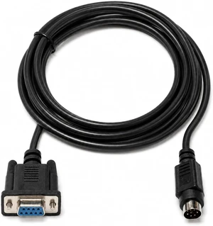 Wirenest 3ft VISCA PTZ Camera Control Cable for Sony EVI/BRC/SRG Series RS232 8 Pin Mini DIN to DB9F Serial Wirenest 3ft VISCA PTZ Camera Control Cable for Sony EVI/BRC/SRG Series RS232 8 Pin Mini DIN to DB9F Serial