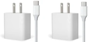 Type C Charger USB-C Fast Charger and Cable Compatible with Google Products and Other USB-C Devices (2-Pack) Type C Charger USB-C Fast Charger and Cable Compatible with Google Products and Other USB-C Devices (2-Pack)