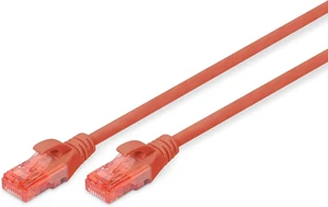 DIGITUS CAT 6 U-UTP Patch Cable, 10m, Network LAN DSL Ethernet Cable, LSZH, Copper, AWG 26/7, red DIGITUS CAT 6 U-UTP Patch Cable, 10m, Network LAN DSL Ethernet Cable, LSZH, Copper, AWG 26/7, red