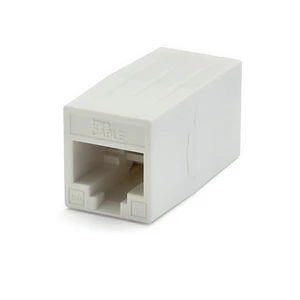 trueCABLE Cat6A Inline Coupler, Unshielded (UTP), PoE++ (4PPoE), UL Listed, ETL Verified, ANSI/TIA 568-2.D Cat 6A Performance Compliant, Female to Female RJ45 Couplers, White, 12 Pack trueCABLE Cat6A Inline Coupler, Unshielded (UTP), PoE++ (4PPoE), UL Listed, ETL Verified, ANSI/TIA 568-2.D Cat 6A Performance Compliant, Female to Female RJ45 Couplers, White, 12 Pack