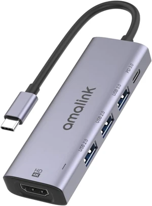 USB C to HDMI 4K Hub 95123D with 3 USB Ports PD 3.0 USB C to HDMI 4K Hub 95123D with 3 USB Ports PD 3.0
