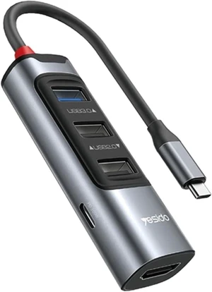 USB-C Hub Docking Station Compatible with Yesido HB22 USB-C Hub Docking Station Compatible with Yesido HB22