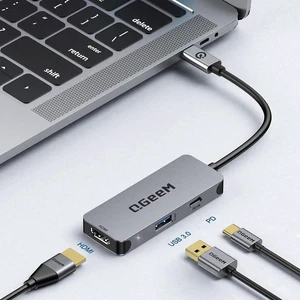 Docking Station UH03-1 USB3.0 Type C PD100W 3 in 1 Docking Station UH03-1 USB3.0 Type C PD100W 3 in 1