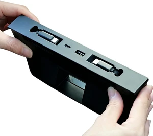 USB Hub for Tesla Model 3 Y Slide in Charger Dock USB Hub for Tesla Model 3 Y Slide in Charger Dock
