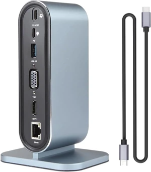 USB-C Hub Compatible with Generic BYL-2201 12 in 1 USB-C/Type-C HUB Adapter USB-C Hub Compatible with Generic BYL-2201 12 in 1 USB-C/Type-C HUB Adapter